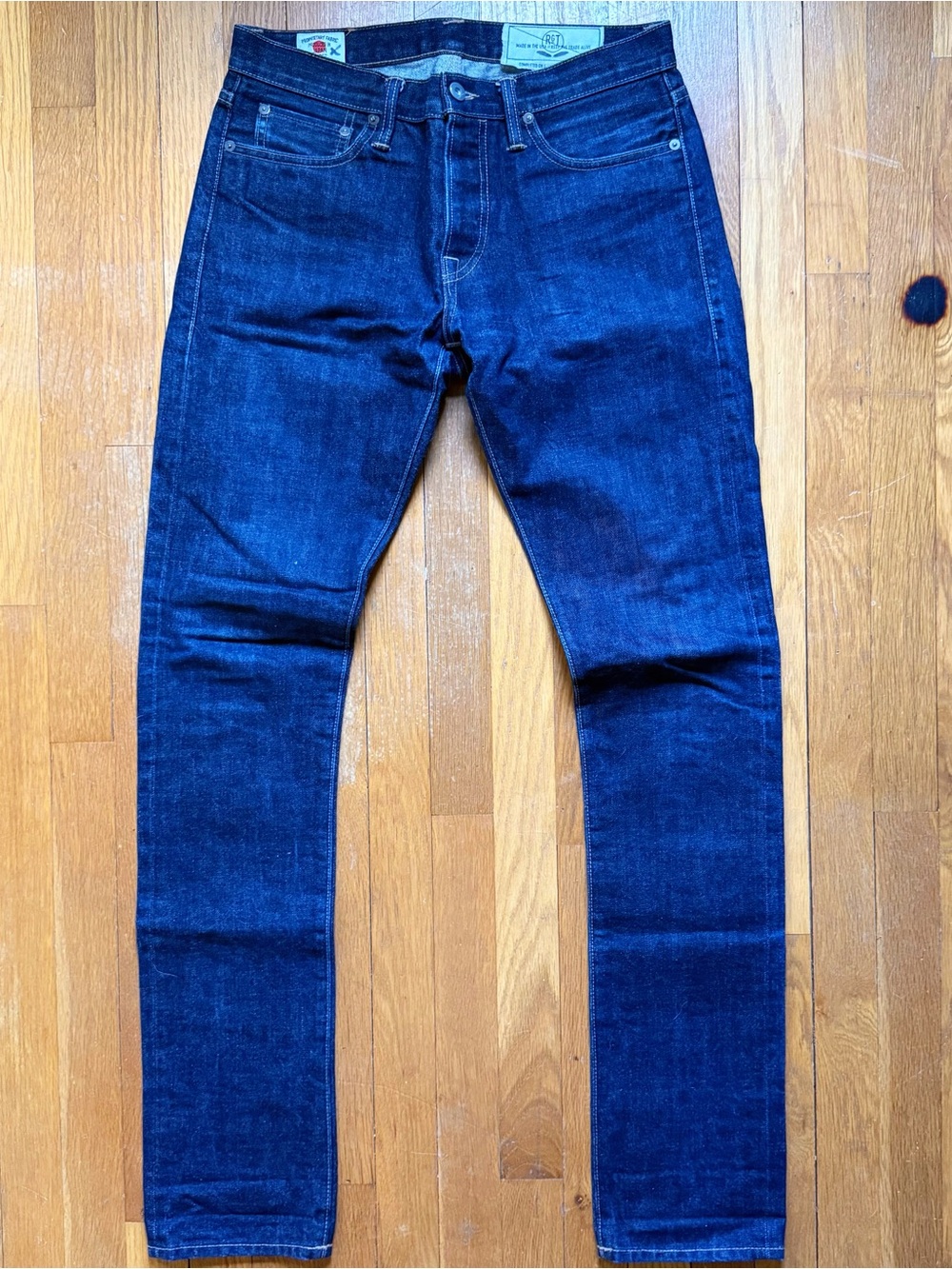 Rogue Territory RGT SK 15.25oz Japanese Indigo Selvedge Denim Jeans